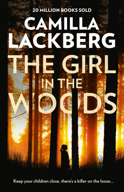 The Girl in the Woods by Camilla Lackberg - Paperback