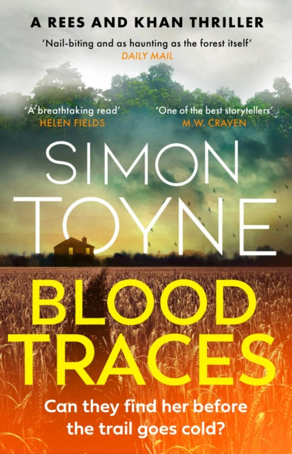 Blood Traces by Simon Toyne - Paperback