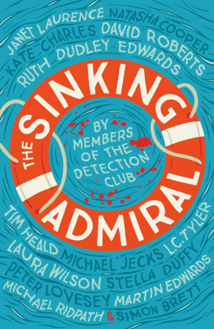 The Sinking Admiral by The Detection Club - Paperback