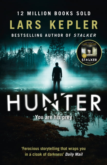 Hunter by Lars Kepler - Paperback