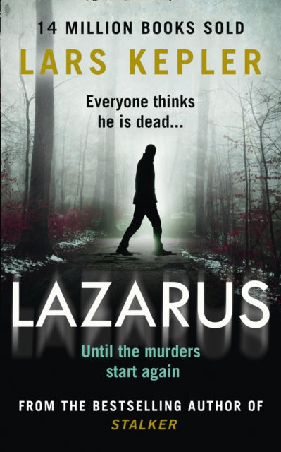 Lazarus by Lars Kepler - Paperback