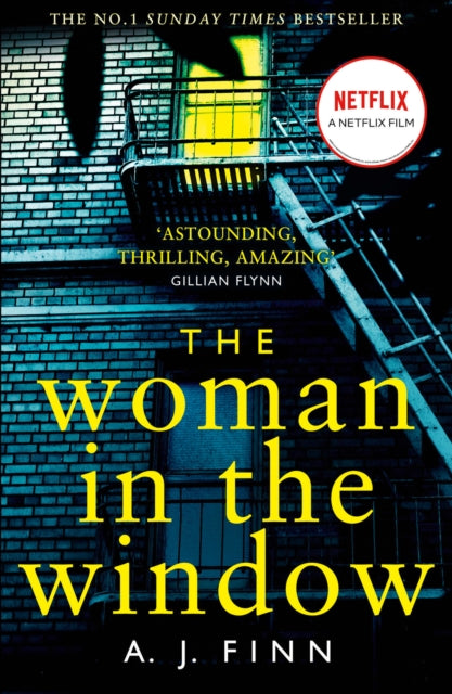 The Woman in the Window by A. J. Finn - Paperback