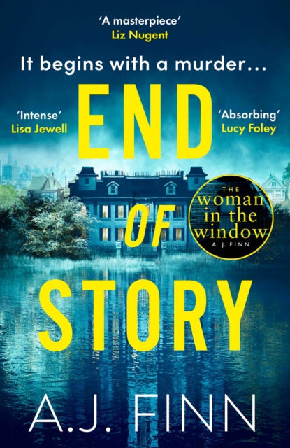 End of Story by A. J. Finn - Paperback