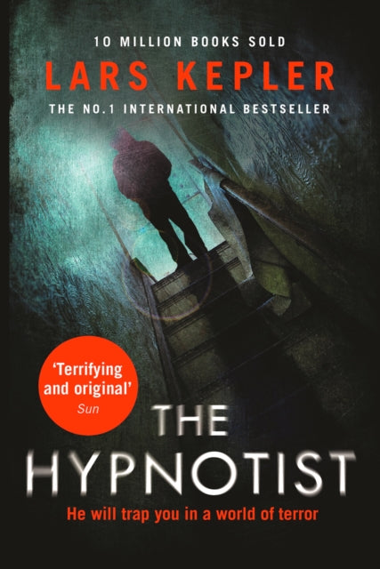 The Hypnotist by Lars Kepler - Paperback