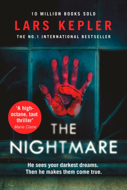 The Nightmare by Lars Kepler - Paperback