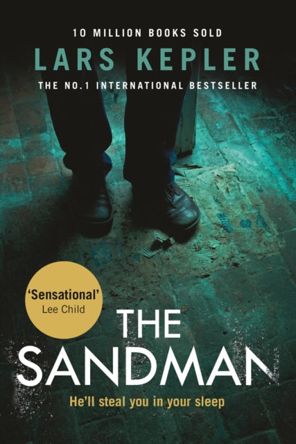 The Sandman by Lars Kepler - Paperback