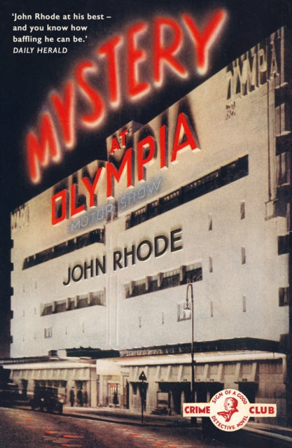 Mystery at Olympia by John Rhode - Paperback