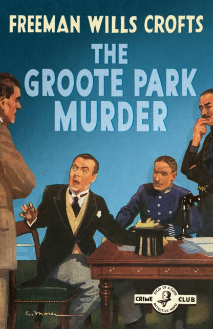 The Groote Park Murder by Freeman Wills Crofts - Paperback