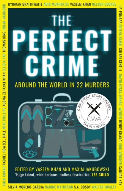 The Perfect Crime by Vaseem Khan and Maxim Jakubowski - Paperback