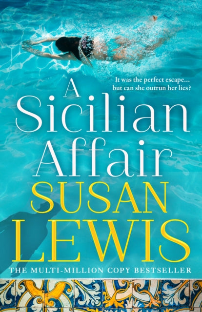 A Sicilian Affair by Susan Lewis - Paperback