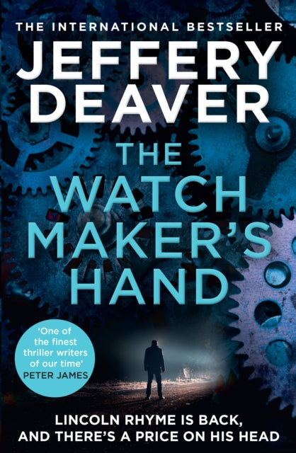 The Watchmaker's Hand by Jeffery Deaver - Paperback