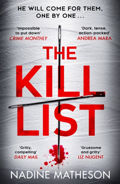 The Kill List by Nadine Matheson - Paperback