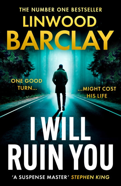 I Will Ruin You by Linwood Barclay - Paperback