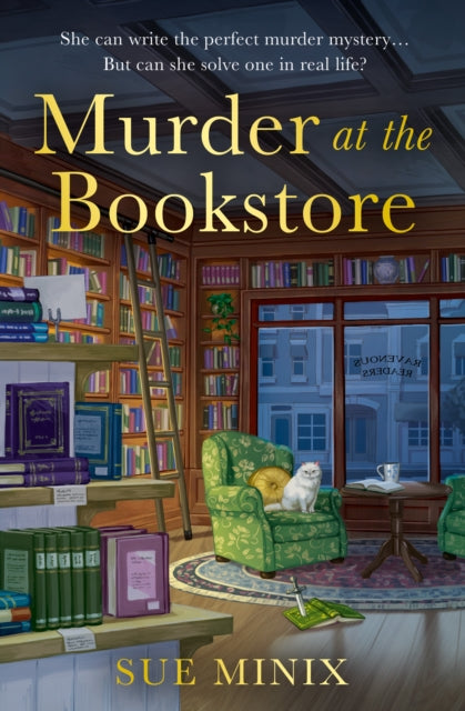 Murder at The Bookstore