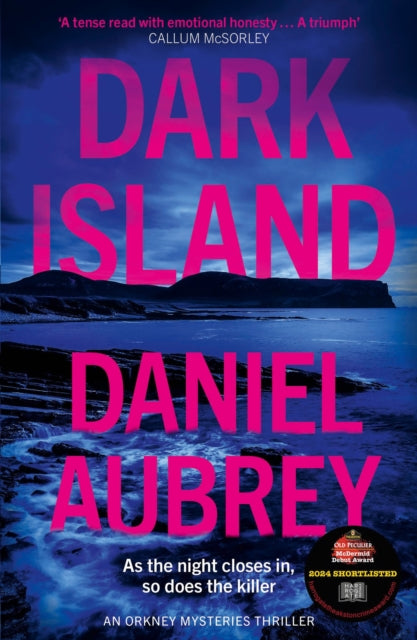 Dark Island by Daniel Aubrey - Paperback