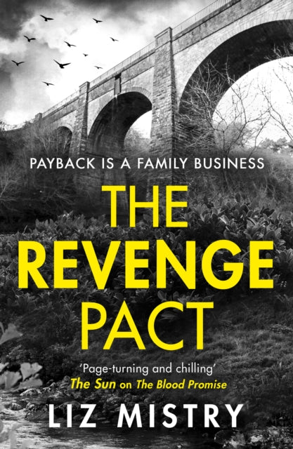 The Revenge Pact by Liz Mistry - Paperback