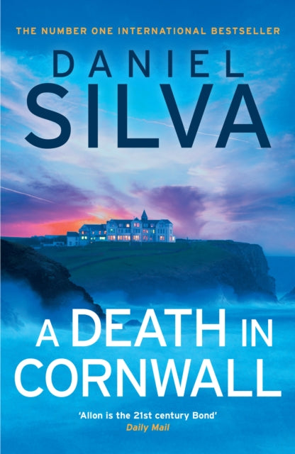 A Death in Cornwall by Daniel Silva - Paperback