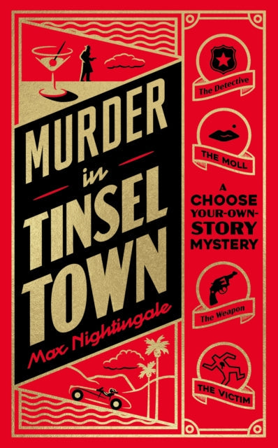 Murder in Tinseltown : A Choose-Your-Own-Story Mystery