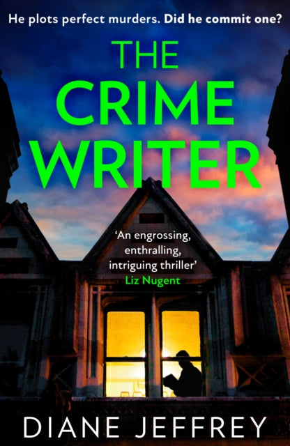 The Crime Writer by Diane Jeffrey - Paperback