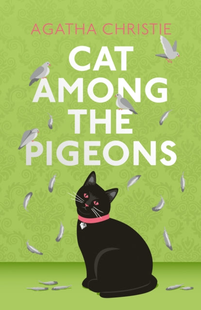 Cat Among the Pigeons by Agatha Christie - Hardcover