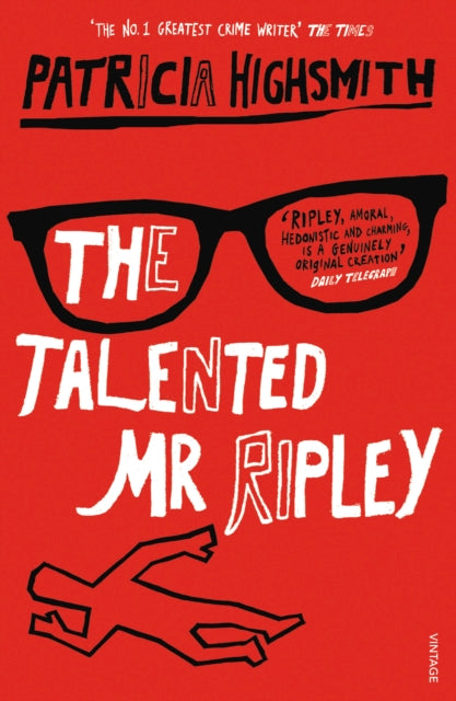 The Talented Mr Ripley by Patricia Highsmith - Paperback