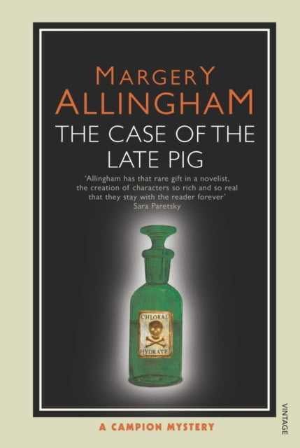 The Case of the Late Pig by Margery Allingham - Paperback