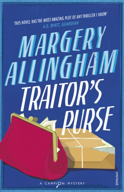 Traitor's Purse by Margery Allingham - Paperback