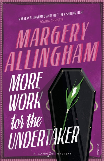 More Work for the Undertaker by Margery Allingham - Paperback