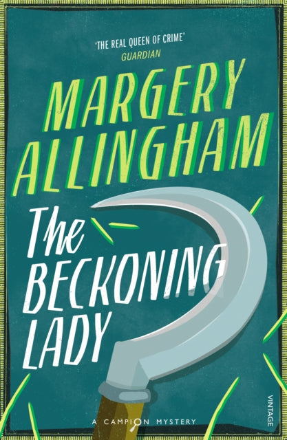 The Beckoning Lady by Margery Allingham - Paperback