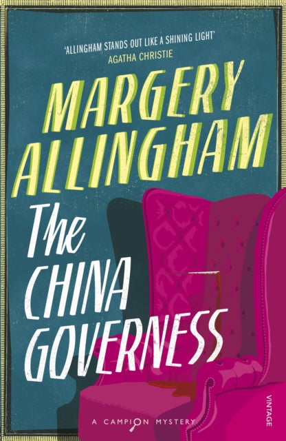 The China Governess by Margery Allingham - Paperback