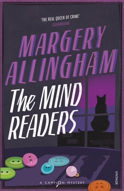 The Mind Readers by Margery Allingham - Paperback