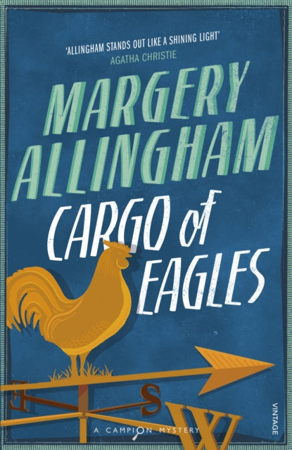 Cargo Of Eagles by Margery Allingham - Paperback