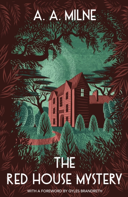 The Red House Mystery by A. A. Milne - Paperback