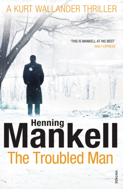 The Troubled Man by Henning Mankell - Paperback