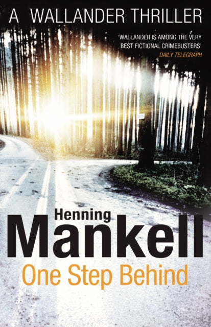 One Step Behind by Henning Mankell - Paperback