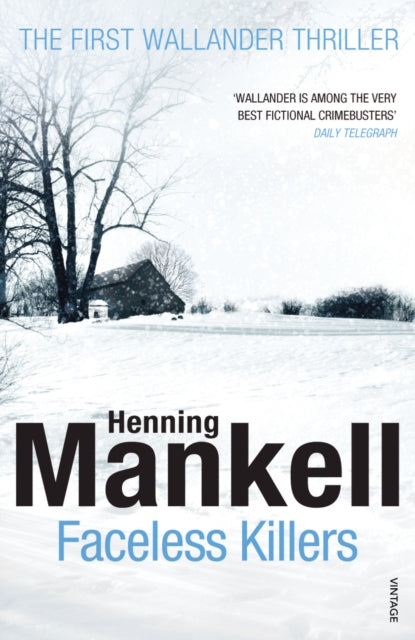 Faceless Killers by Henning Mankell - Paperback