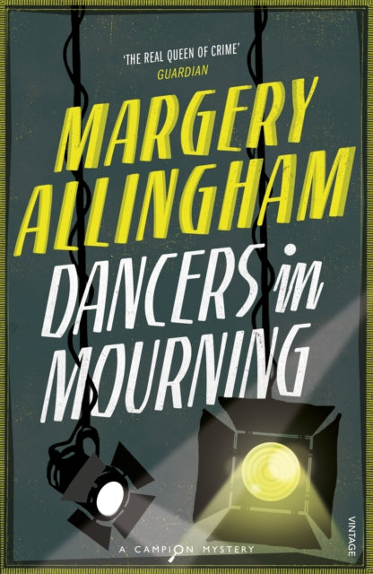 Dancers In Mourning by Margery Allingham - Paperback