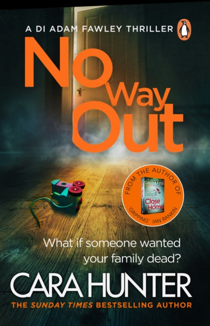 No Way Out by Cara Hunter - Paperback