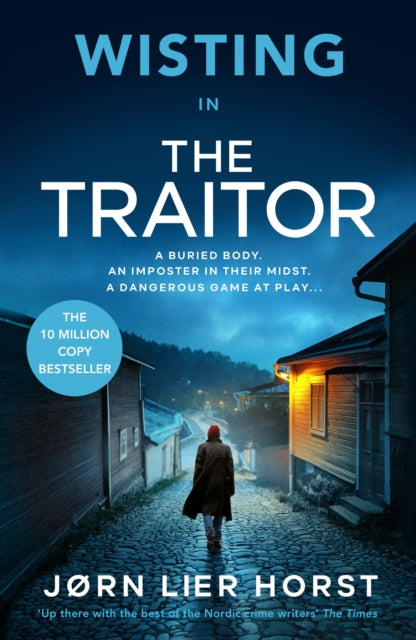 The Traitor by Jorn Lier Horst - Hardcover