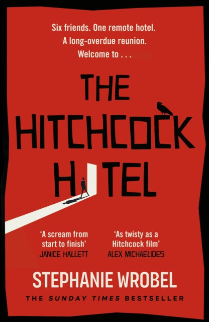 The Hitchcock Hotel by Stephanie Wrobel - Hardcover