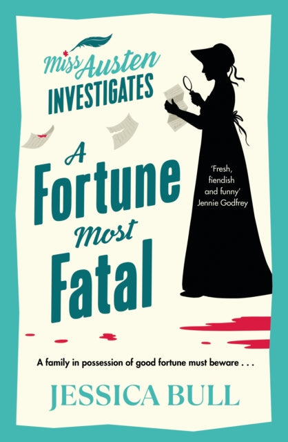 A Fortune Most Fatal by Jessica Bull - Hardcover