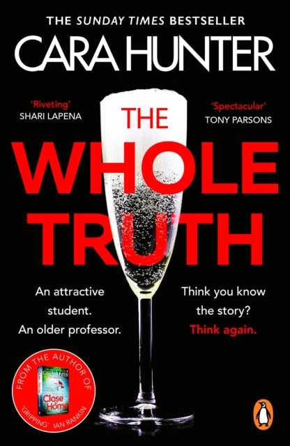 The Whole Truth by Cara Hunter - Paperback