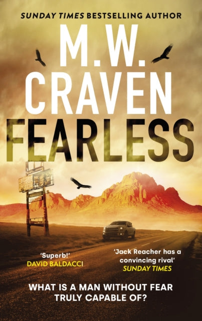 Fearless by M. W. Craven - Paperback