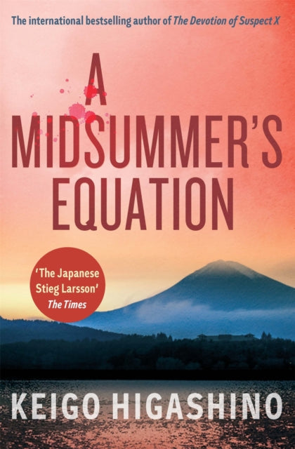 A Midsummer's Equation by Keigo Higashino - Paperback