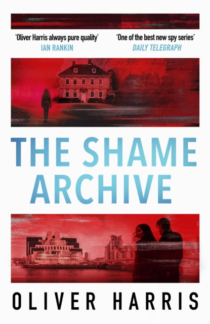 The Shame Archive by Oliver Harris - Paperback