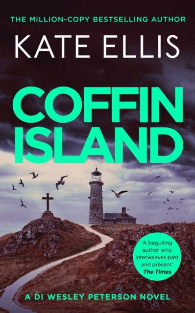 Coffin Island by Kate Ellis - Paperback