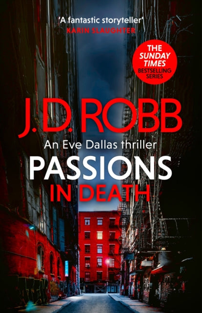 Passions in Death by J D Robb - Hardcover