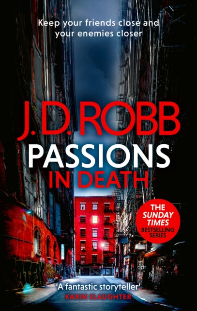 Passions in Death by J D Robb - Paperback