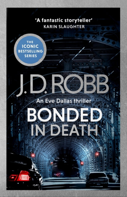 Bonded in Death by J. D. Robb - Hardcover