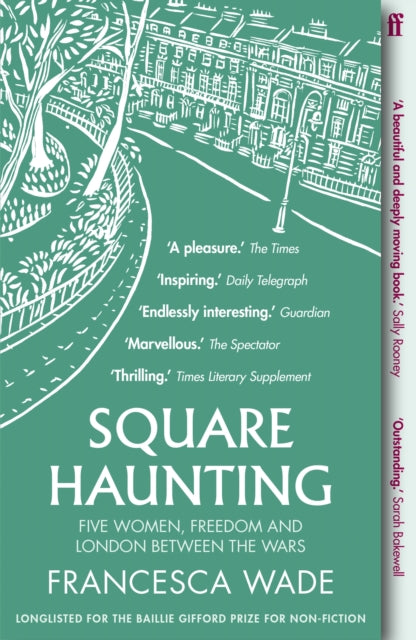 Square Haunting by Francesca Wade - Paperback